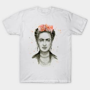 Frida Kahlo Portrait T-Shirt